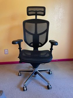 Black Mesh Ergonomic Office Chair