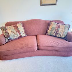 Living Room Couch and Loveseat