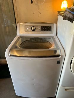 LG TurboWash High-Efficiency Washer - Huge 5.0 Cu. Ft. Capacity