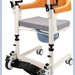 Patient Transfer Lift Chair Multifunction Chair 180 Split Seat