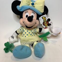 Disney March Minnie Birthstone Bean Bag 