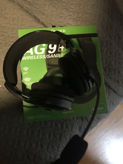 Xbox one wireless headset