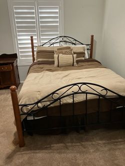 Queen Bed