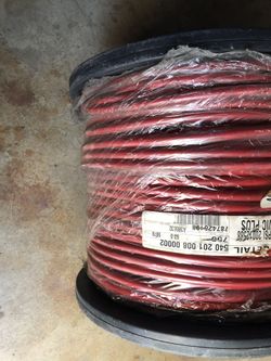 Goodyear / Conti Tech 1/4” Red Pliovic Plus 250”
