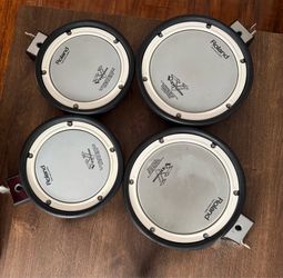 Roland PDX-6 and Roland PDX- 8 Trigger Pad