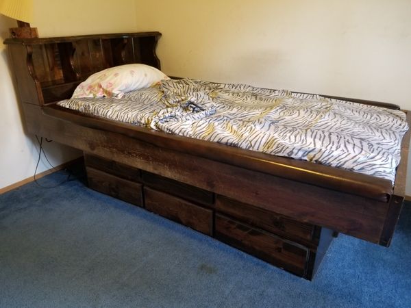Super Twin Waterbed for Sale in BETHEL, WA - OfferUp