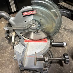 Craftsman Miter  Saw Chopsaw Great Condition