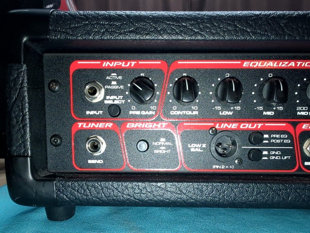 Peavey Deltabass Head