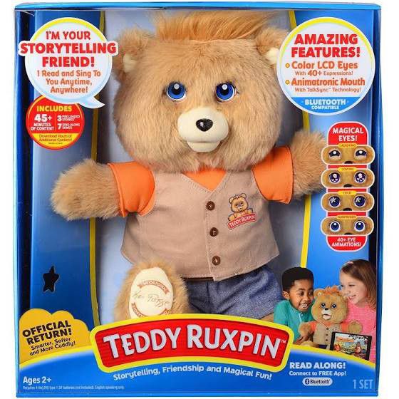 Teddy Ruxpin Return of the Storytime Bear - 2017