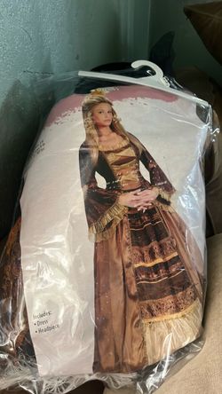 Girls Medieval Princess Halloween Costume