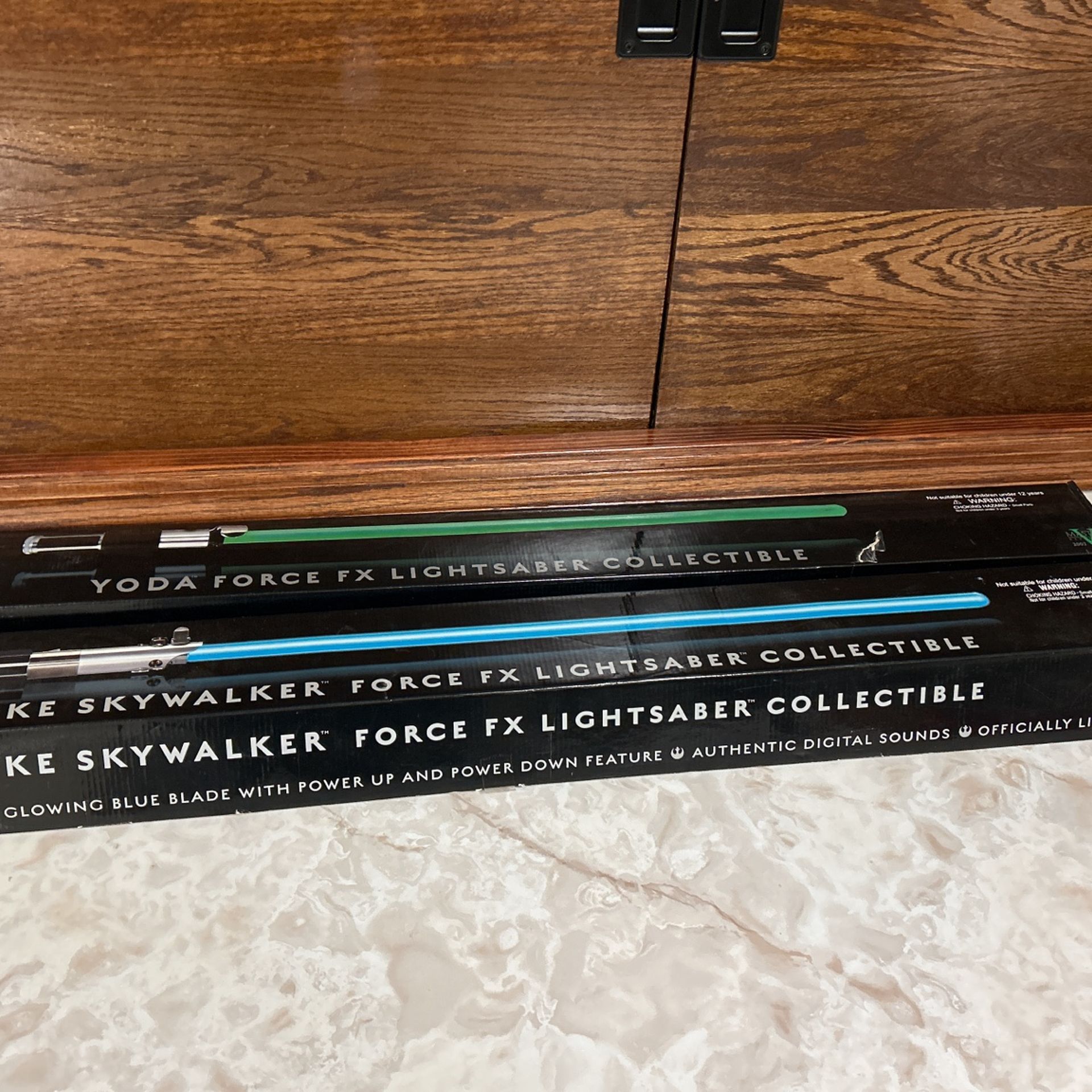 Star Wars Authentic Light Sabers