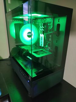 🔥 Custom Gaming PC | RTX 3060 12GB | Ryzen 5 5600X | 1TB NVMe | Win 11 Pro