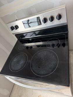 Electric Range and microwave