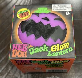 NeeDoh! Jack-Glow Lantern! Halloween Edition!!!