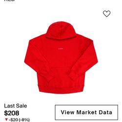 Supreme Trademark Hooded Sweatshirt XL Hoodie 