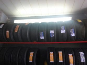 BRAND NEW TIRES