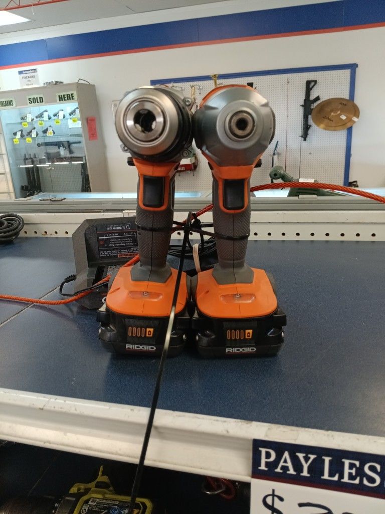 RIDGID Drill