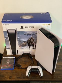 PlayStation 5 God Of War Ragnarök Bundle with Original Box