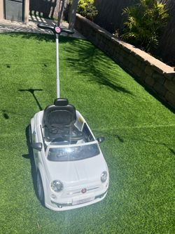Fiat push car for baby