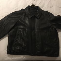 3XL Claiborne Outerwear Lamb Skin Jacket 