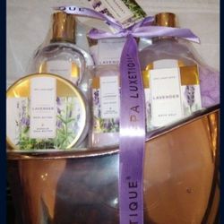 Spa Gift Baskets