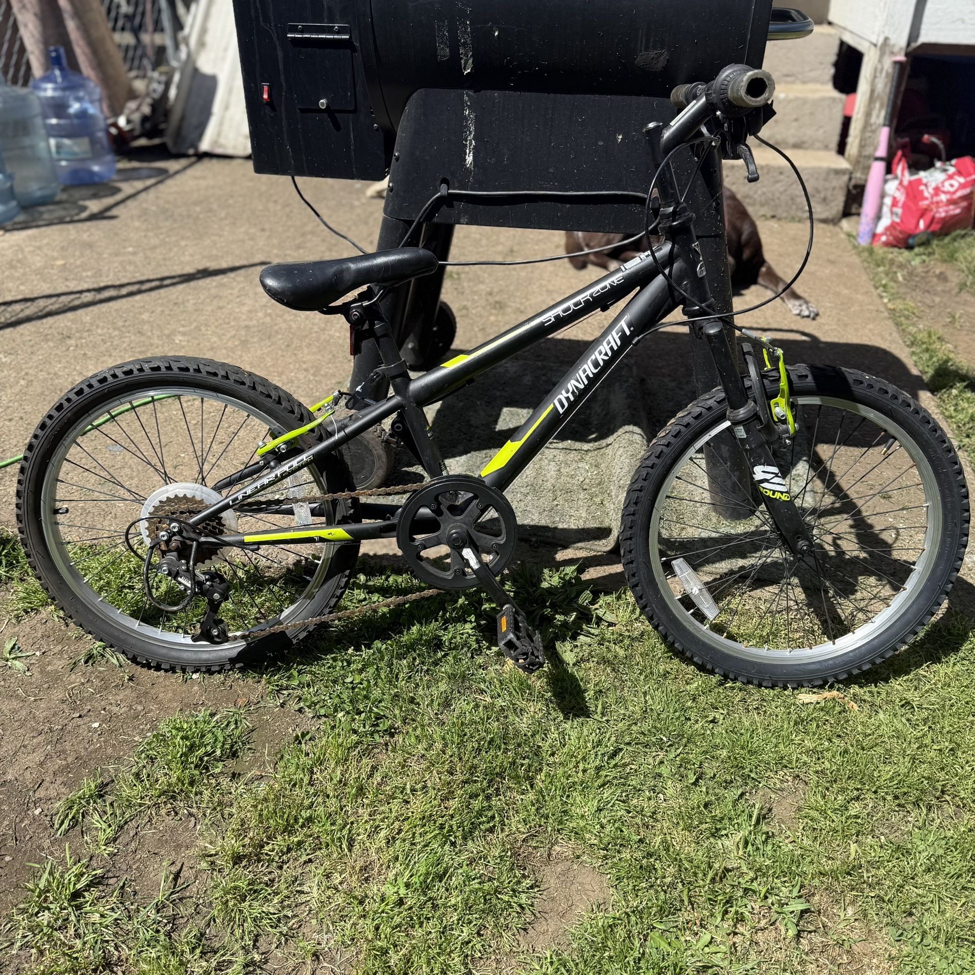 Dynacraft Shock Zone Kids Mt. Bike