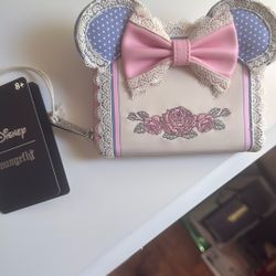 Disney Loungefly wallet