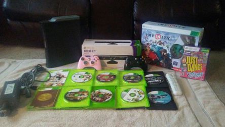 Xbox 360 family bundle pack