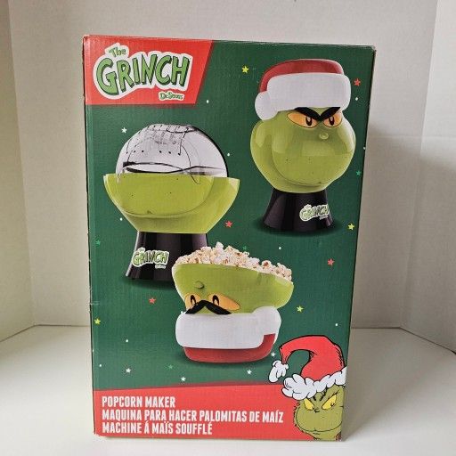 The Grinch Popcorn Maker NEW 