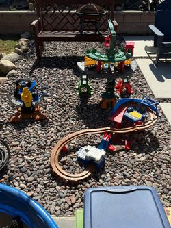 Monster Jam / Thomas the Train