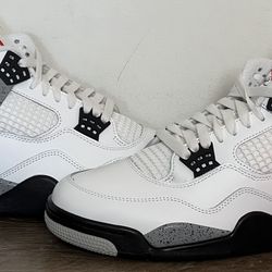 Air Jordan 4 Retro 2025 White Cement | Men’s Size 10.5 | FV5029-100 (2025) NEW
