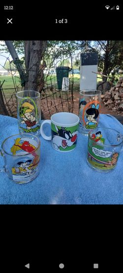 Vintage cartoon glasses