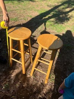 Two barstools