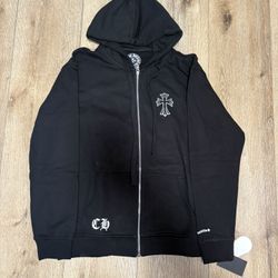 Chrome Hearts Zip Up Hoodie