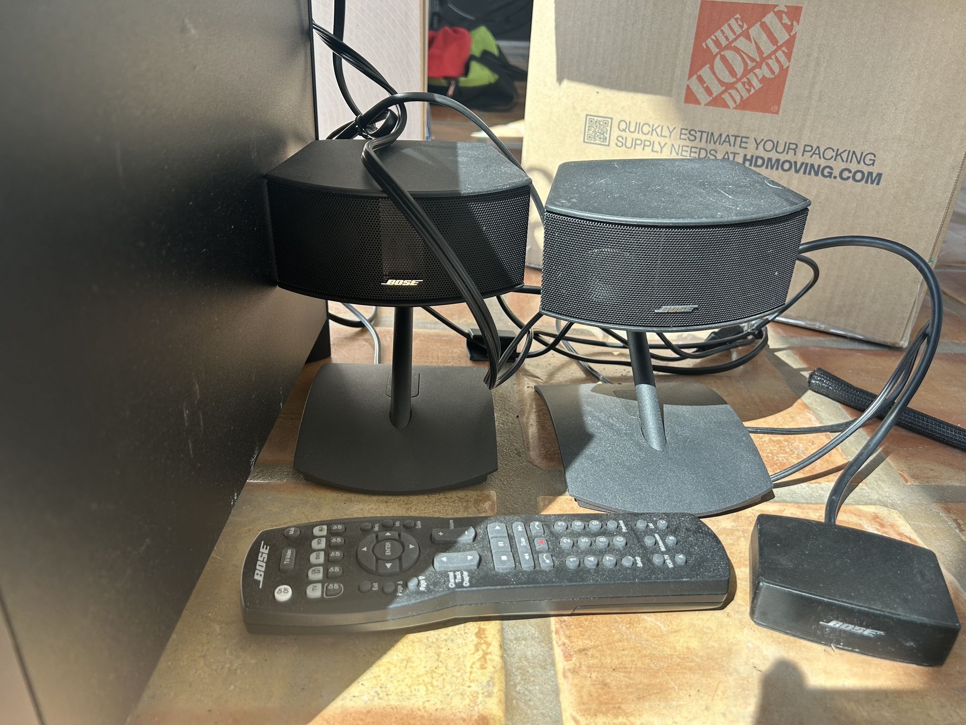 Bose Cinemate GS II Home Theater System