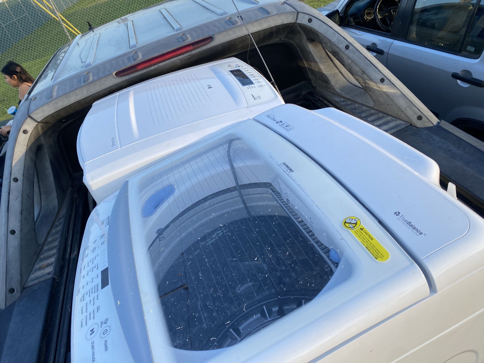 LG WASHER & DRYER 