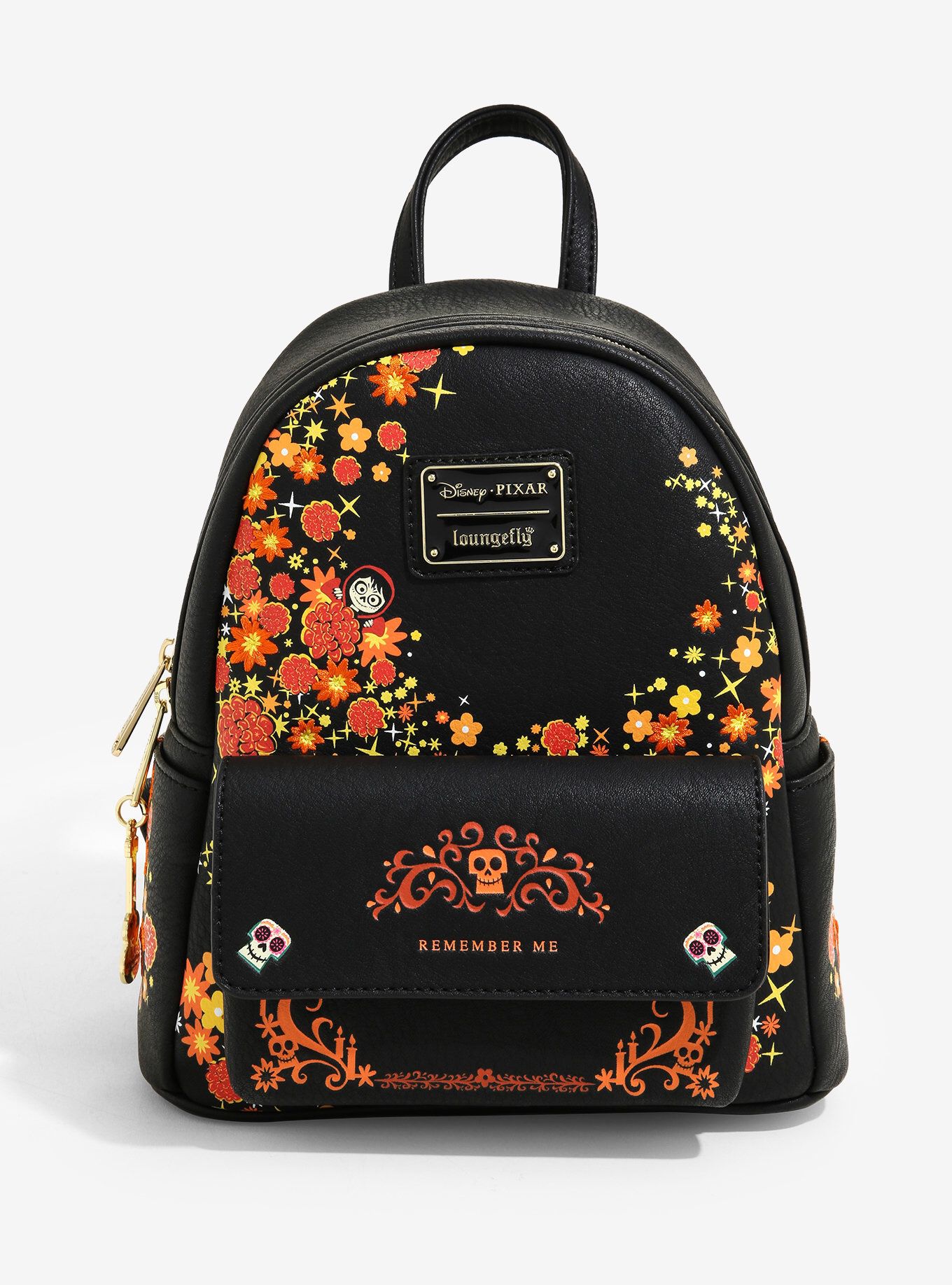 DISNEY PIXAR LOUNGEFLY COCO REMEMBER ME MINI BACKPACK