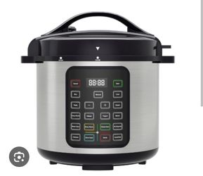 8 QT ELECTRIC pressure cooker