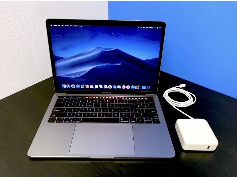 13” Apple MacBook Pro Touchbar w/ Graphic Design & Video Editing Software  for Sale in Atlanta, GA - OfferUp