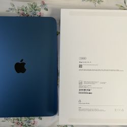 Apple iPad A16 / 11 / 2025 Blue 128GB WiFi Model Flawless Warranty 