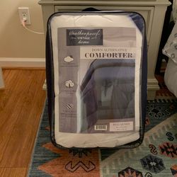 Vintage Hone Down Alternative Full Queen Comforter