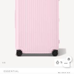 Rare Authentic Ballerina Pink RIMOWA Sold Out