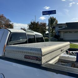 Weather Gaurd Toolbox Truck