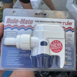 New Pump In Package 