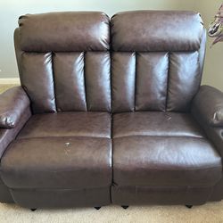 Mcombo Loveseat Power Recliner