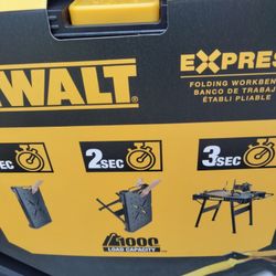 DeWalt Clamp And Router Mand
