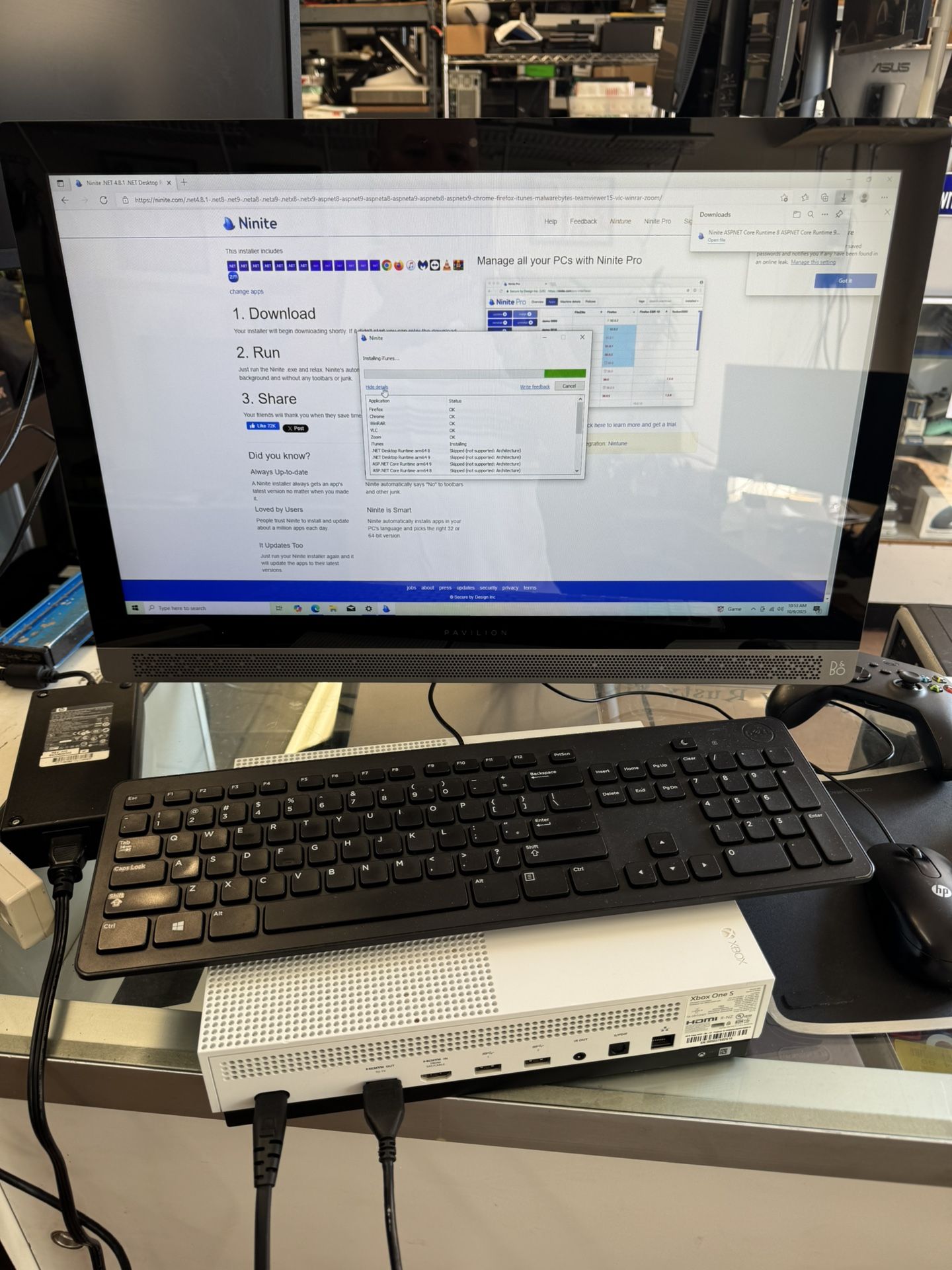 π» HP Pavilion All-in-One PC β Intel i3-6100T | 8GB | 1TB | Windows 10 β Ready to Use!