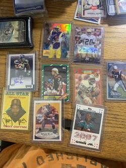 Autographed Rookies Etc Etc