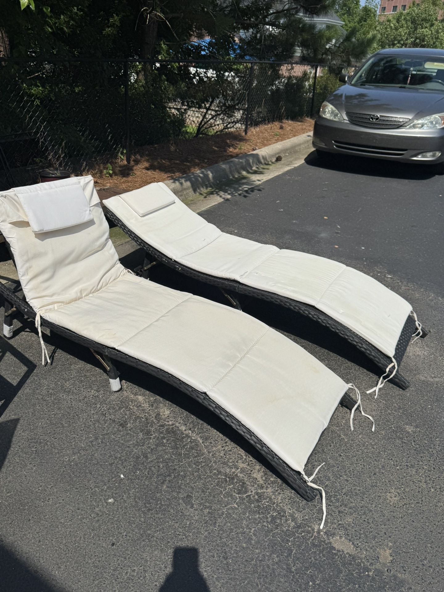 Chaises Lounge Chairs ( Set Of 2 )