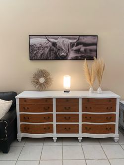 Antique dresser